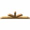 Ekena Millwork Richland Rough Sawn Timber Gable Bracket, Western Red Cedar, 72"W x 21"H x 4"D x 4"F, 7/12 Pitch GBW072X21X0404RIC00RWR - alternate 3